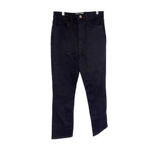 Triarchy NWT Ms Hawn High Rise Loose Skinny True Black Sz 27